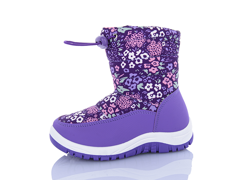 Дутики ALEX M&L (22-29) 525-3 purple (зима)