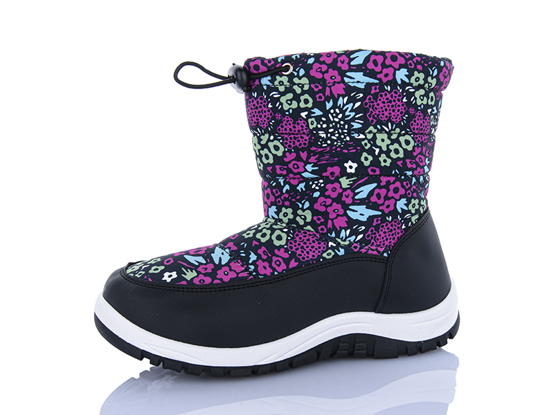 Дутики ALEX M&L (28-35) 526-1 black (зима)