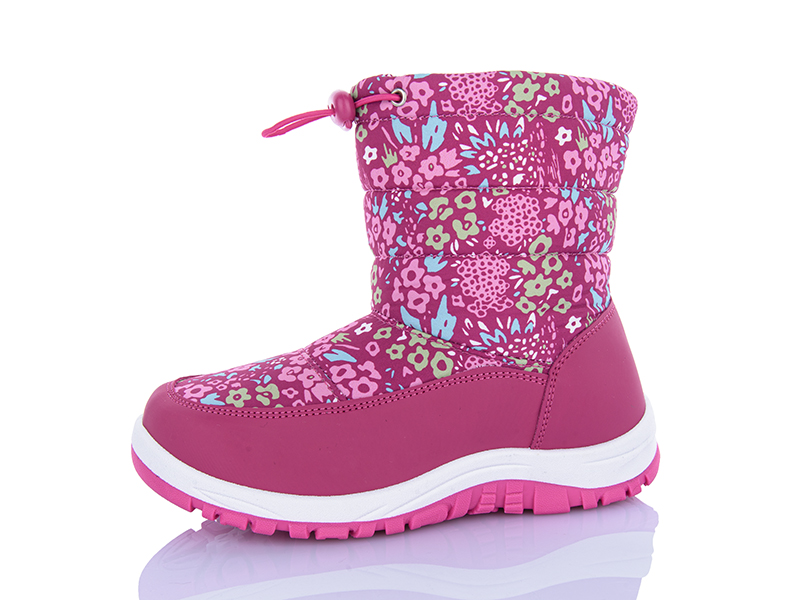 Дутики ALEX M&L (28-35) 526-2 fuchsia (зима)