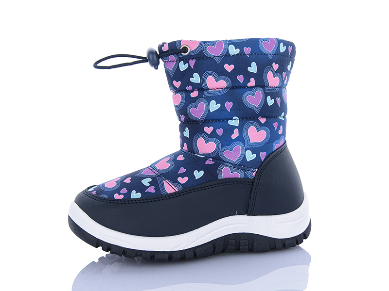 Дутики ALEX M&L (22-29) 527-2 blue (зима)