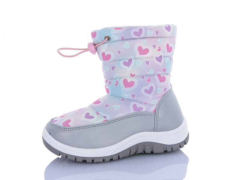 Дутики ALEX M&L (22-29) 527-3 grey (зима)
