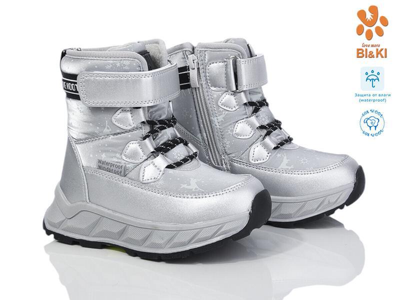 Дутики OkShoes (27-32) 01385E (зима)