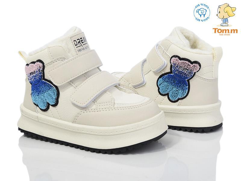 Ботинки OkShoes (27-32) 11237B (зима)