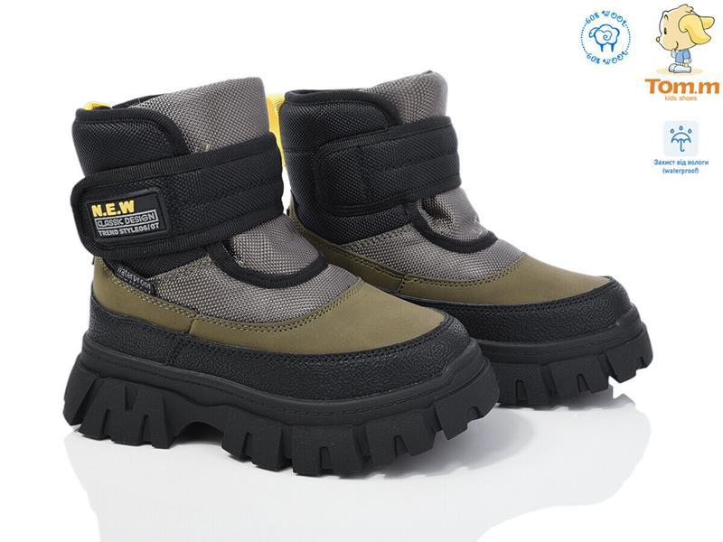 Ботинки OkShoes (28-35) 11280C (зима)