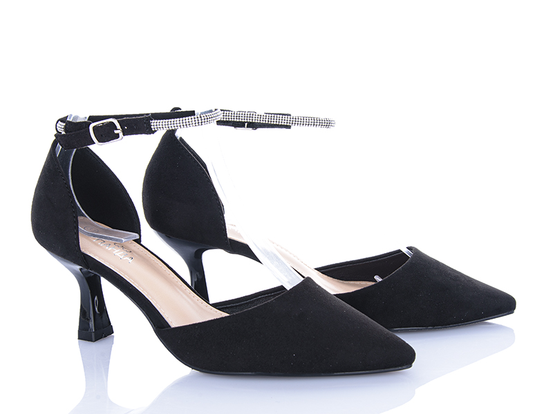 Туфли QQ Shoes (36-41) QQ93-1 (лето)