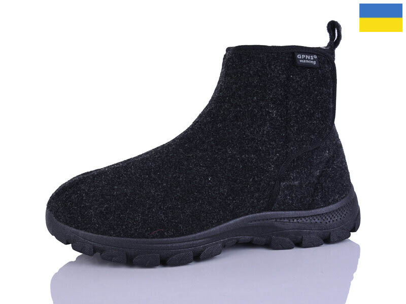 Бурки DeMur (41-45) 1102 чорний (зима)