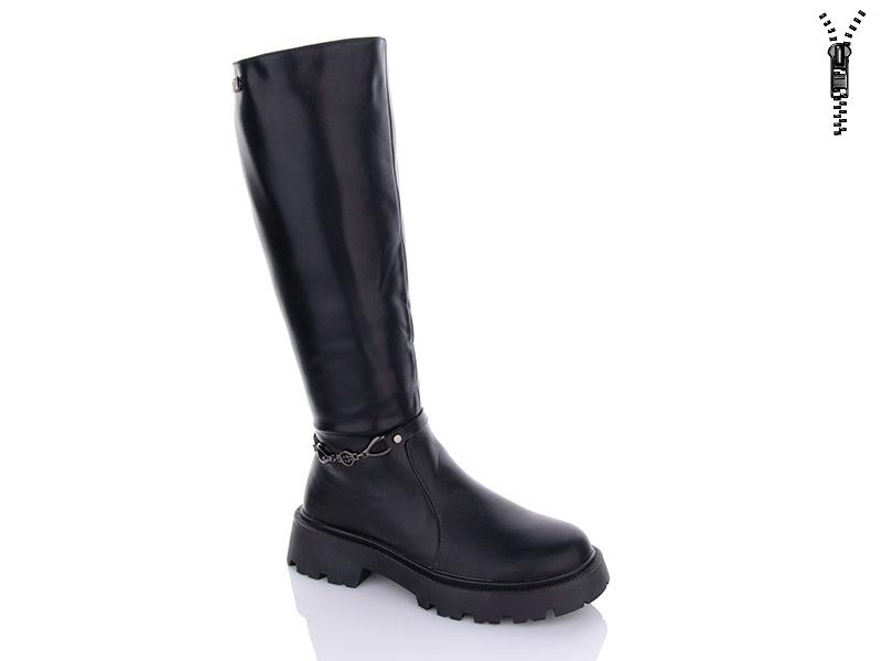 Сапоги QQ Shoes (36-41) 55-1 (зима)
