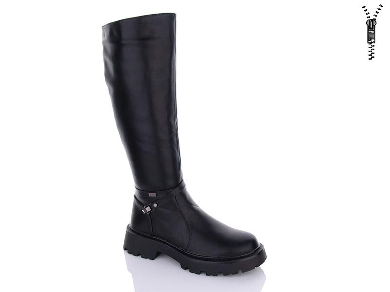 Сапоги QQ Shoes (36-41) 55-2 (зима)