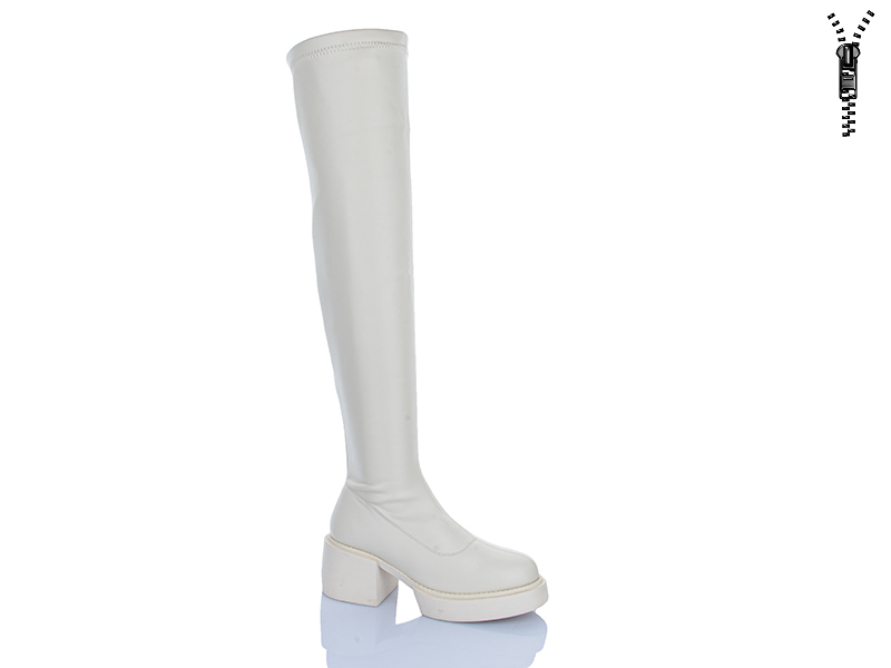 Ботфорты QQ Shoes (36-40) G011 єврозима (зима)