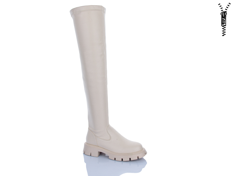 Ботфорты QQ Shoes (36-40) M604 єврозима (зима)