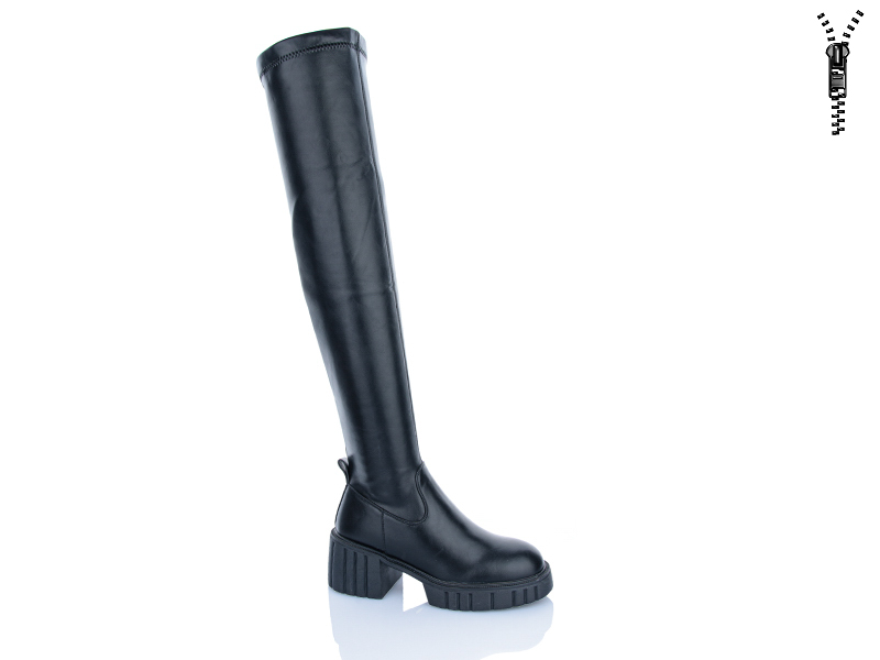 Ботфорты QQ Shoes (36-40) M605 єврозима (зима)