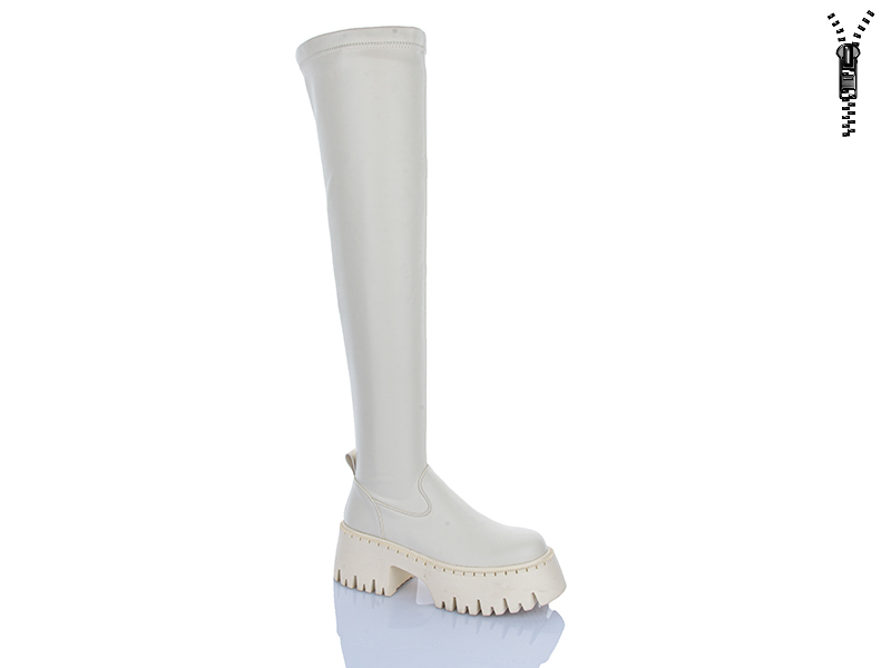 Ботфорты QQ Shoes (36-40) M646 єврозима (зима)