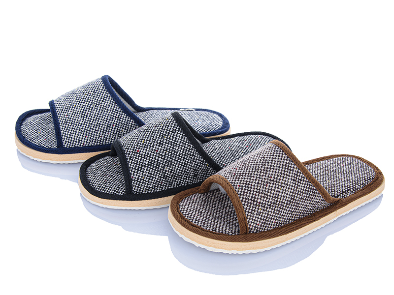 Тапочки QQ Shoes (41-46) Капці mix (деми)
