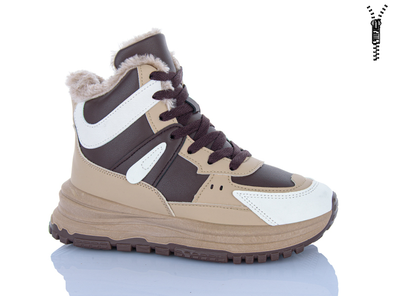 Ботинки QQ Shoes (36-41) 806-2 (зима)