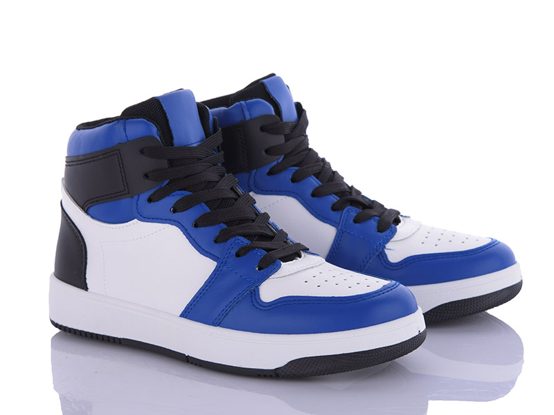 Кроссовки QQ Shoes (36-41) BK70 royal blue (деми)