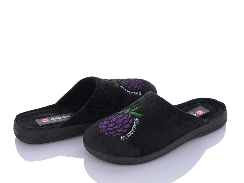 Тапочки Soylu (36-40) J14414 black (деми)