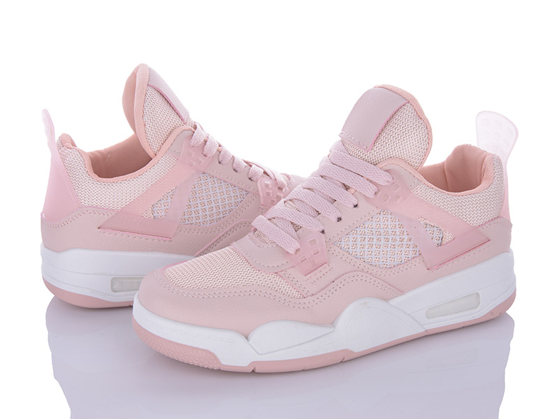 Кроссовки Violeta (36-41) 143-24 pink (деми)