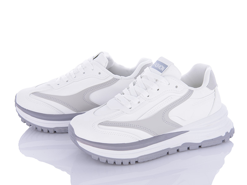 Кроссовки Violeta (36-41) 172-31-172-40 white (деми)