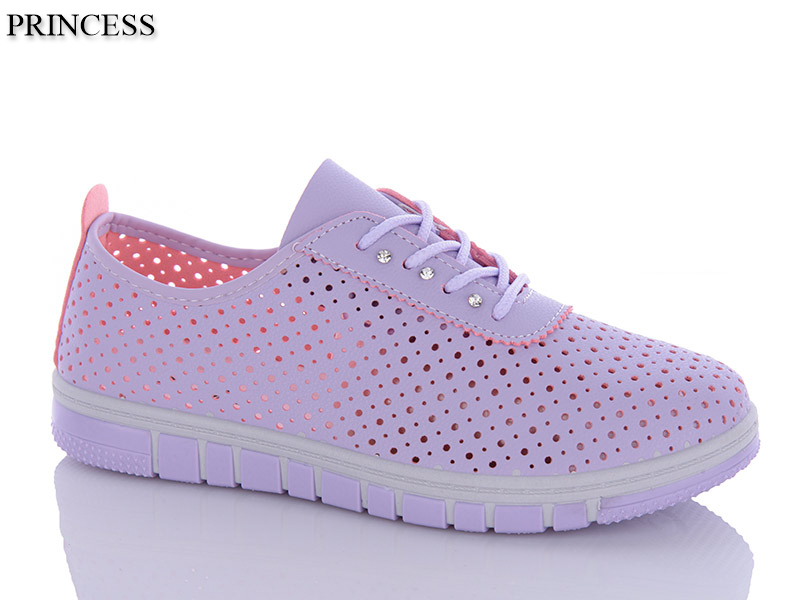 Кроссовки Princess (37-41) L106 (лето)