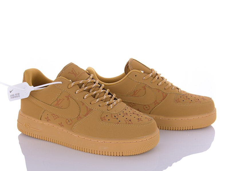 Кроссовки Violeta (36-41) LAF1-2 camel (деми)