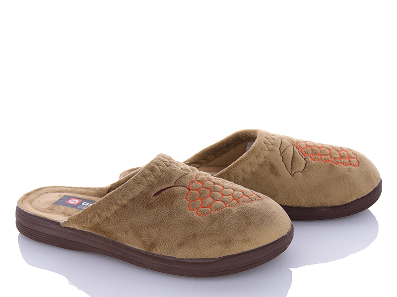 Тапочки Soylu (36-40) GE243 brown (деми)