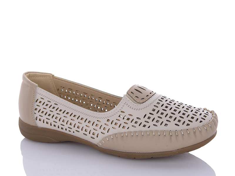 Туфли Chunsen (37–42) 2567-6 d.beige (лето)
