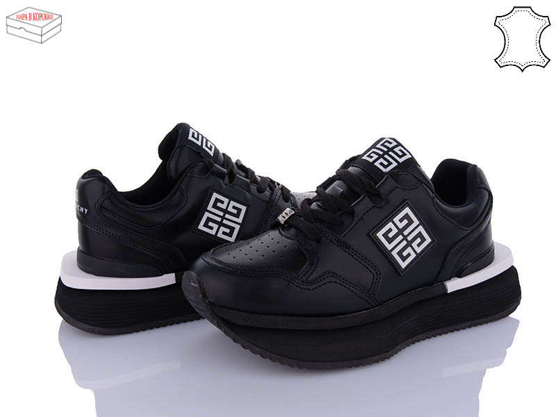 Кроссовки Ailaifa (36-41) 8812 black (деми)