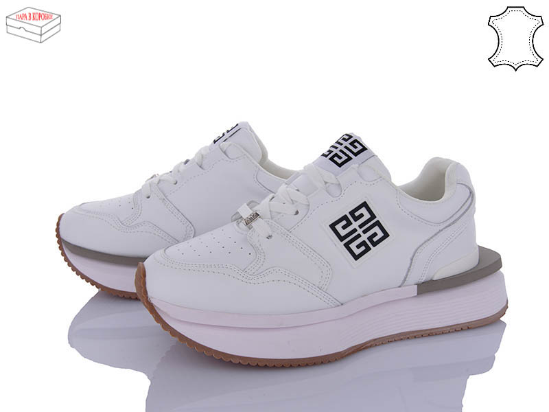 Кроссовки Ailaifa (36-41) 8812 white (деми)