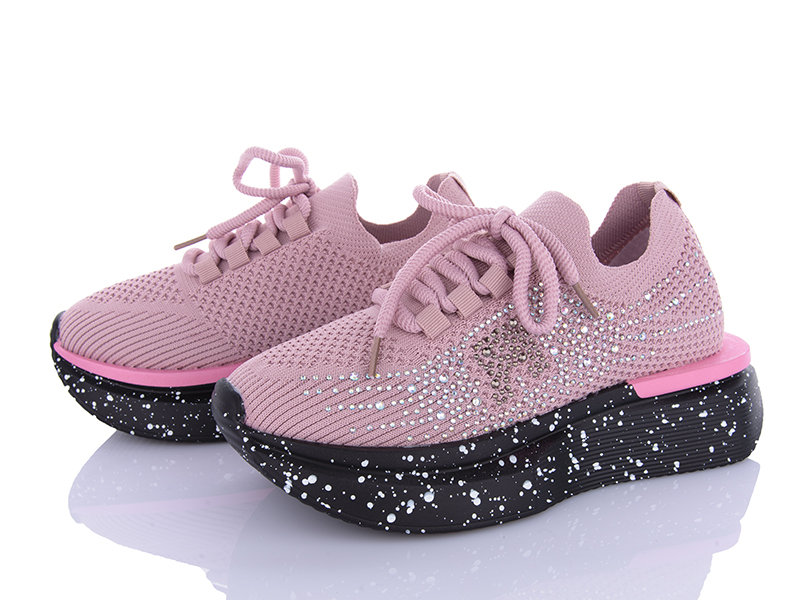 Кроссовки Violeta (36-40) 197-180 pink (деми)