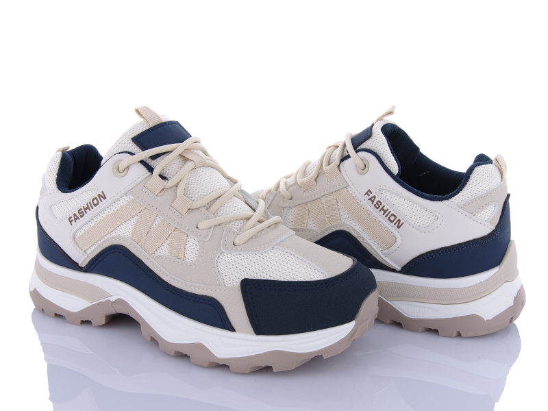 Кроссовки Violeta (36-41) 9-759-9-784 beige (деми)