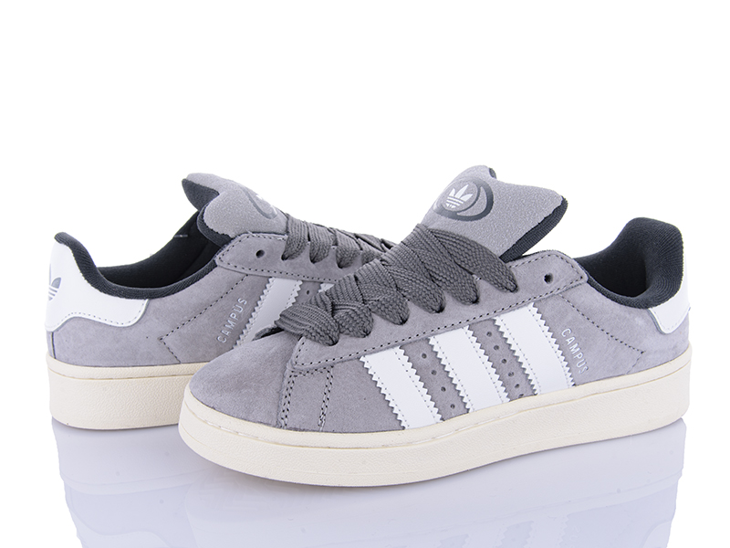Кроссовки Violeta (36-41) HD50-1104 grey-white (деми)
