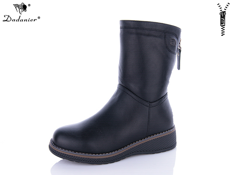 Ботинки Dadanier (37-42) K607-2 (зима)