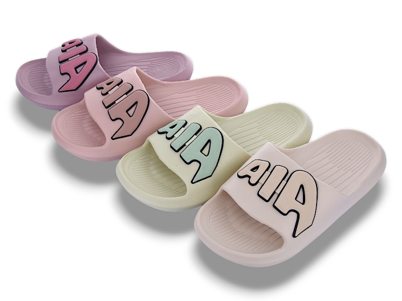 Шлепанцы Sanlin2 (36-41) W181 mix (лето)