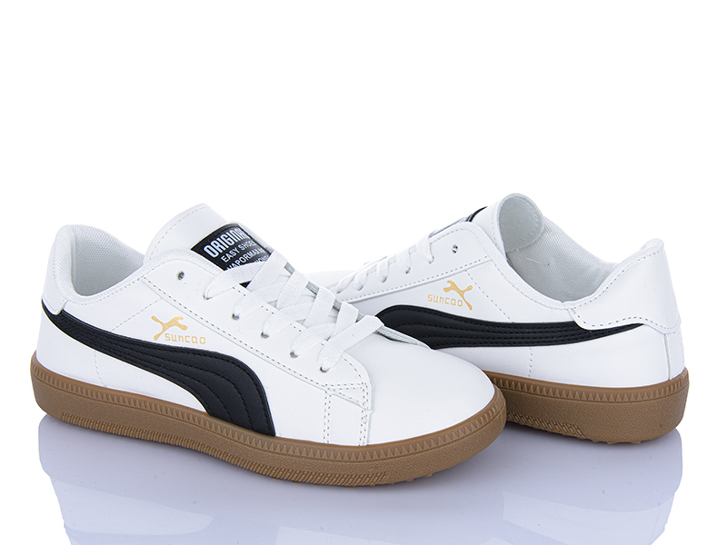 Кроссовки Violeta (36-41) HD66-143-50 white-black (деми)
