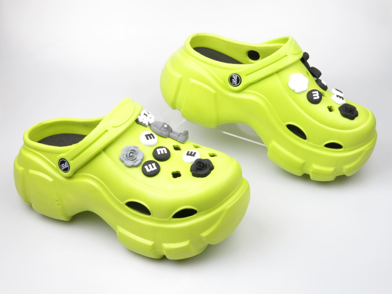 Кроксы Allshoes (36-40) 182415 (лето)