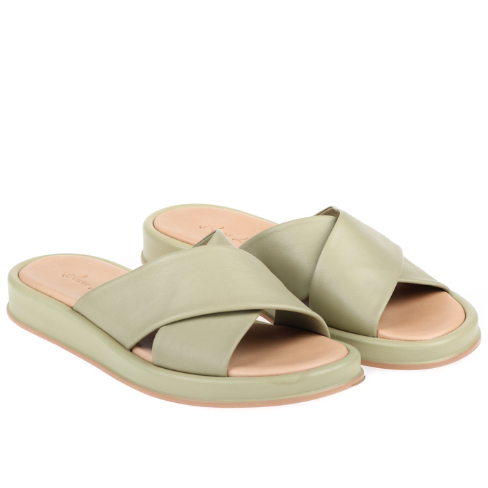 Шлепанцы Allshoes (36-41) 184617 (лето)