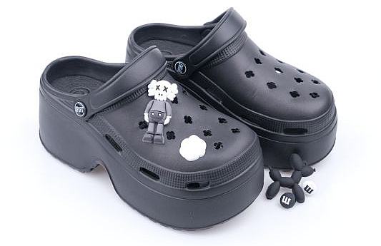 Кроксы Allshoes (36-41) 195621 (лето)