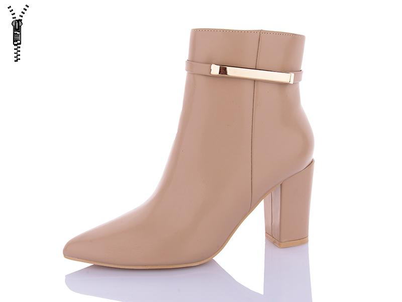 Ботинки QQ Shoes (36-41) QQ39-2 (деми)