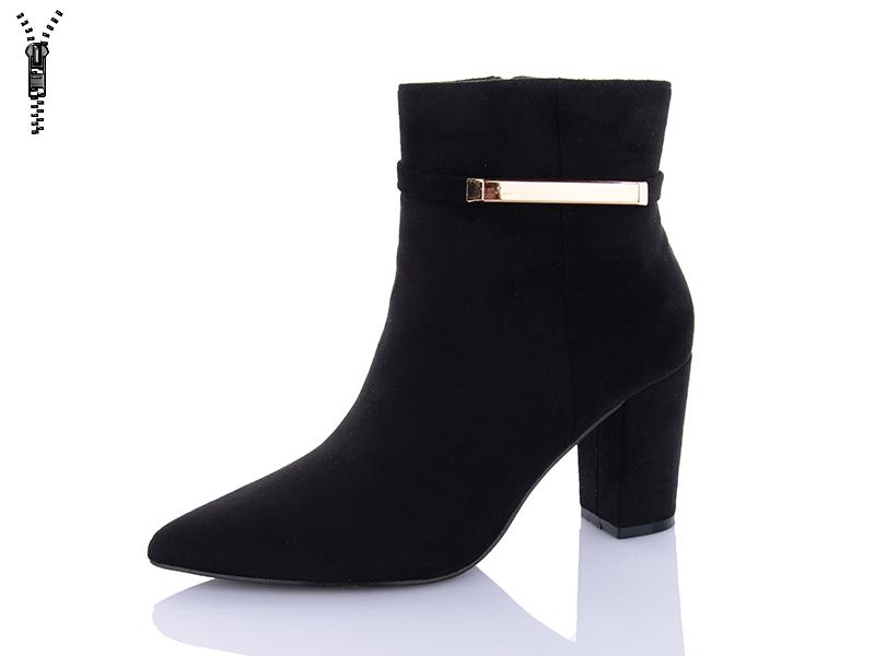Ботинки QQ Shoes (36-41) QQ39-1 (деми)