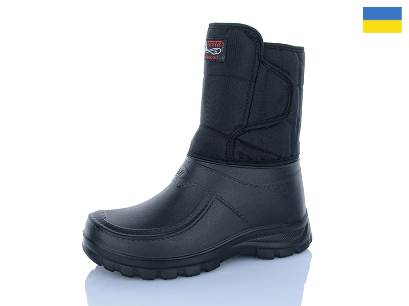 Сапоги ALEX M&L (40-46) BM41 чорний (зима)