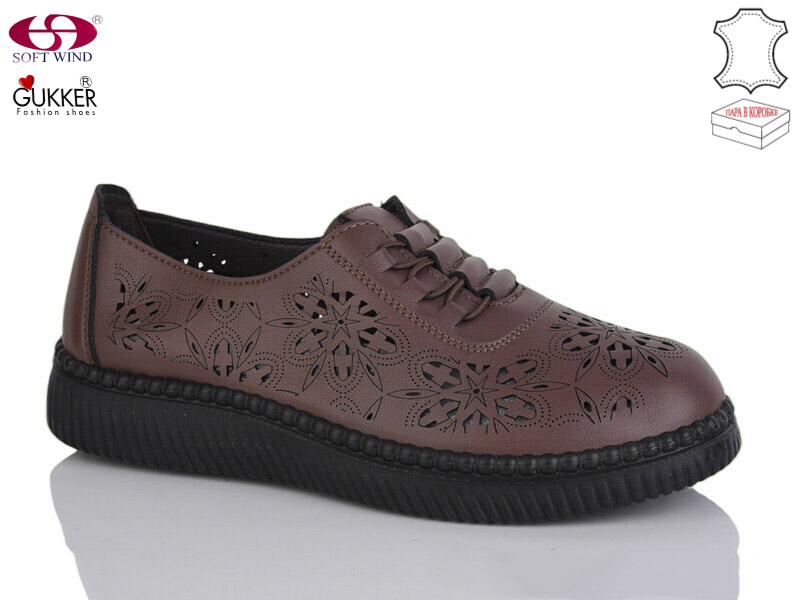 Туфли GUKKER (36-41) 2039 (лето)