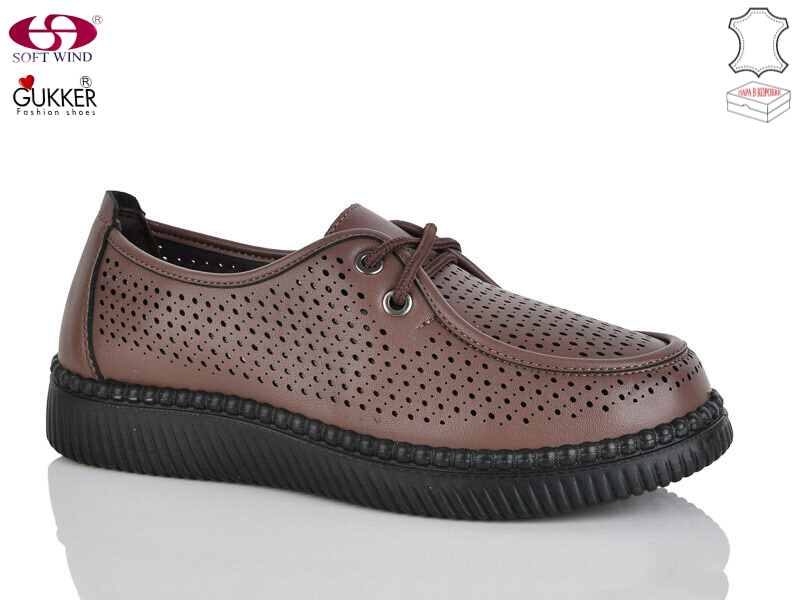 Туфли GUKKER (36-41) 2030 (лето)
