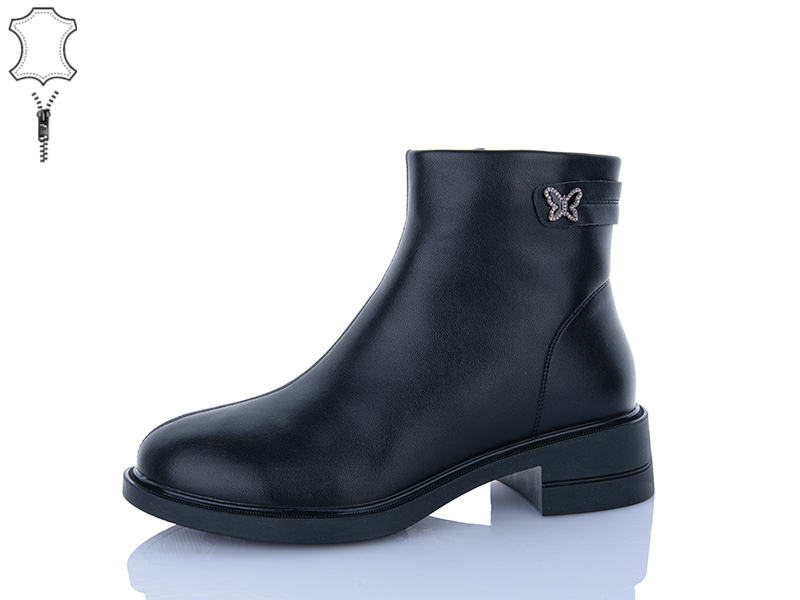 Ботинки Yimeili (36-41) M3105-1 (зима)