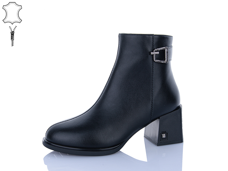 Ботинки ABA (36-41) M1803-1 (зима)