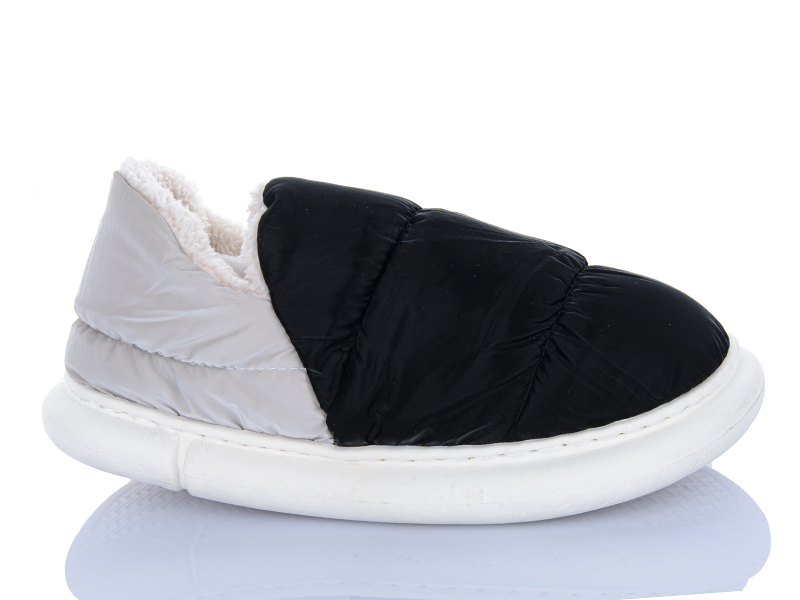 Тапочки Viktoria (40-45) 2026 black (зима)