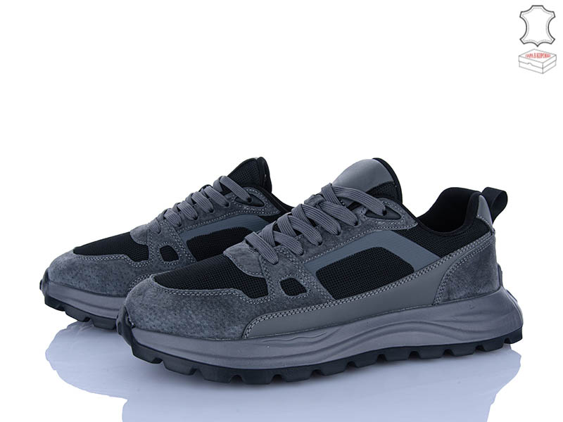 Кроссовки M•D (46-48) 2661-2 батал (деми)