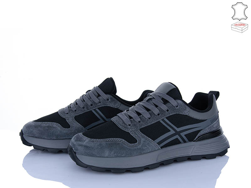 Кроссовки M•D (46-48) 2662-3 батал (деми)