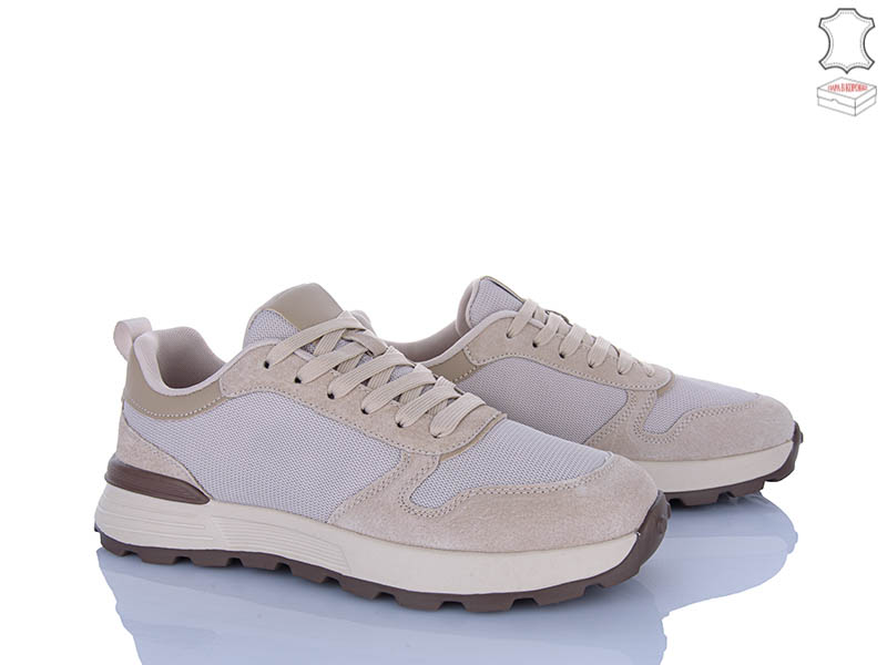 Кроссовки M•D (46-48) 2663-4 батал (деми)