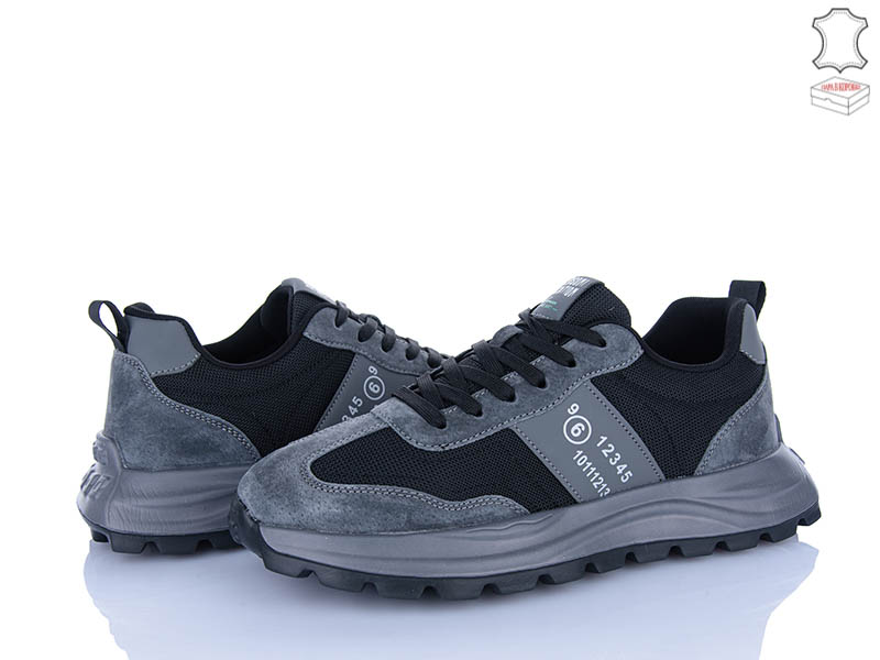 Кроссовки M•D (46-48) 2665-5 батал (деми)