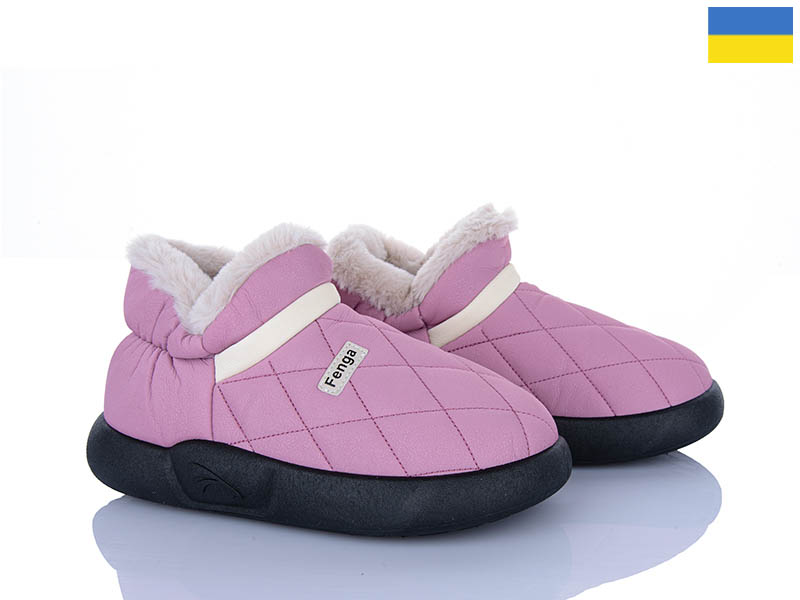 Тапочки Obuv Ok (36-41) 951-6A (зима)